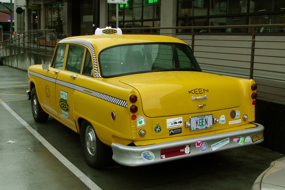 Checker Taxi Cab