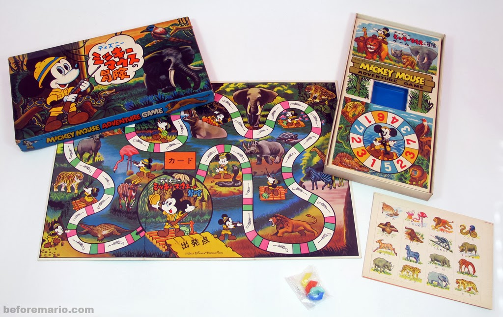 Tomy Pocket Mate Mickey and Minnie Walt Disney Mini Board Game Box Japan PM2 