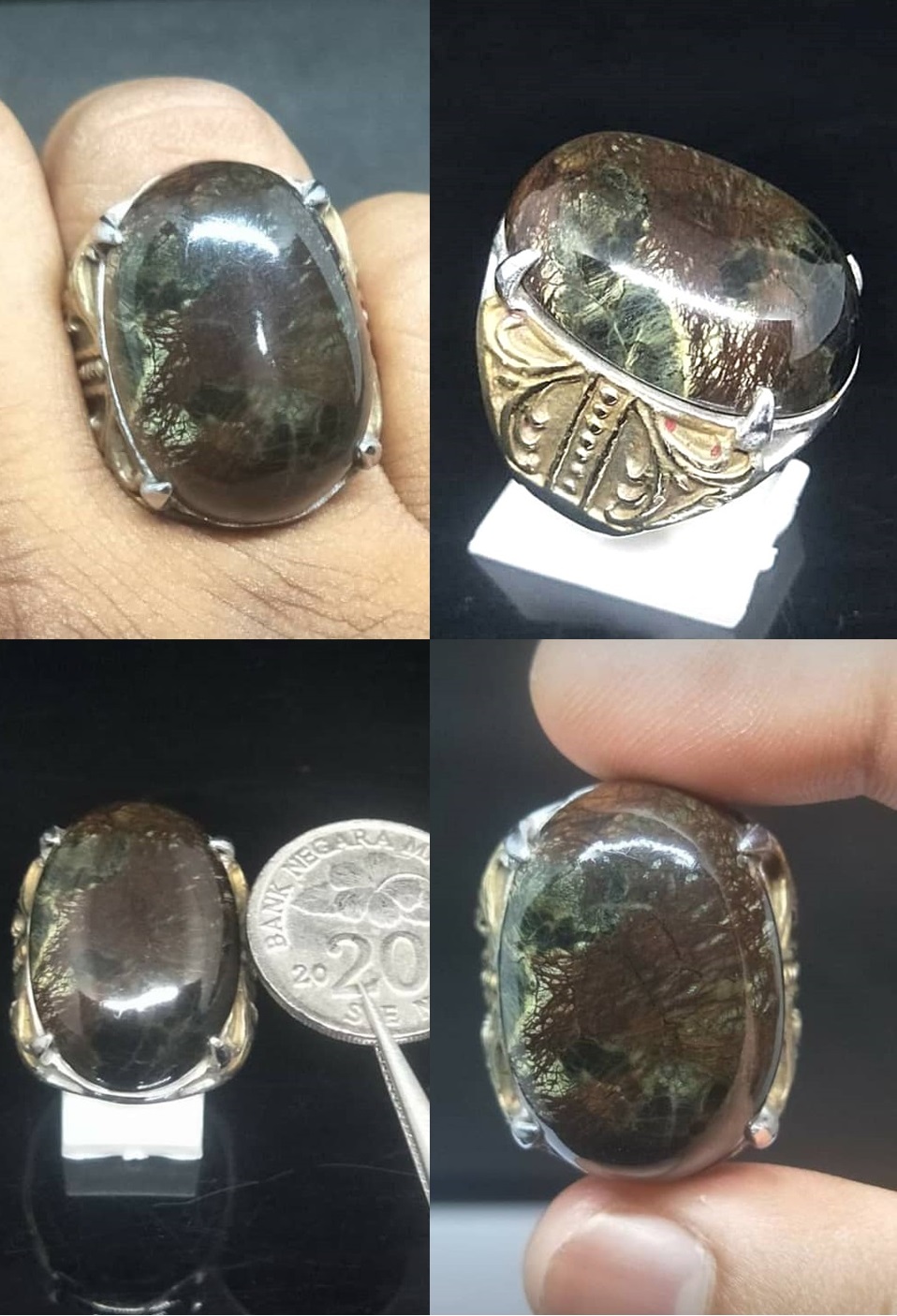 CINCIN BATU TOK WALI RM180