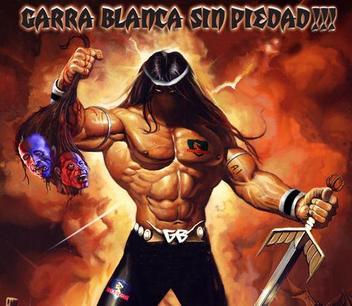 Corazon albo: &ldquo;La Garra Blanca&rdquo;