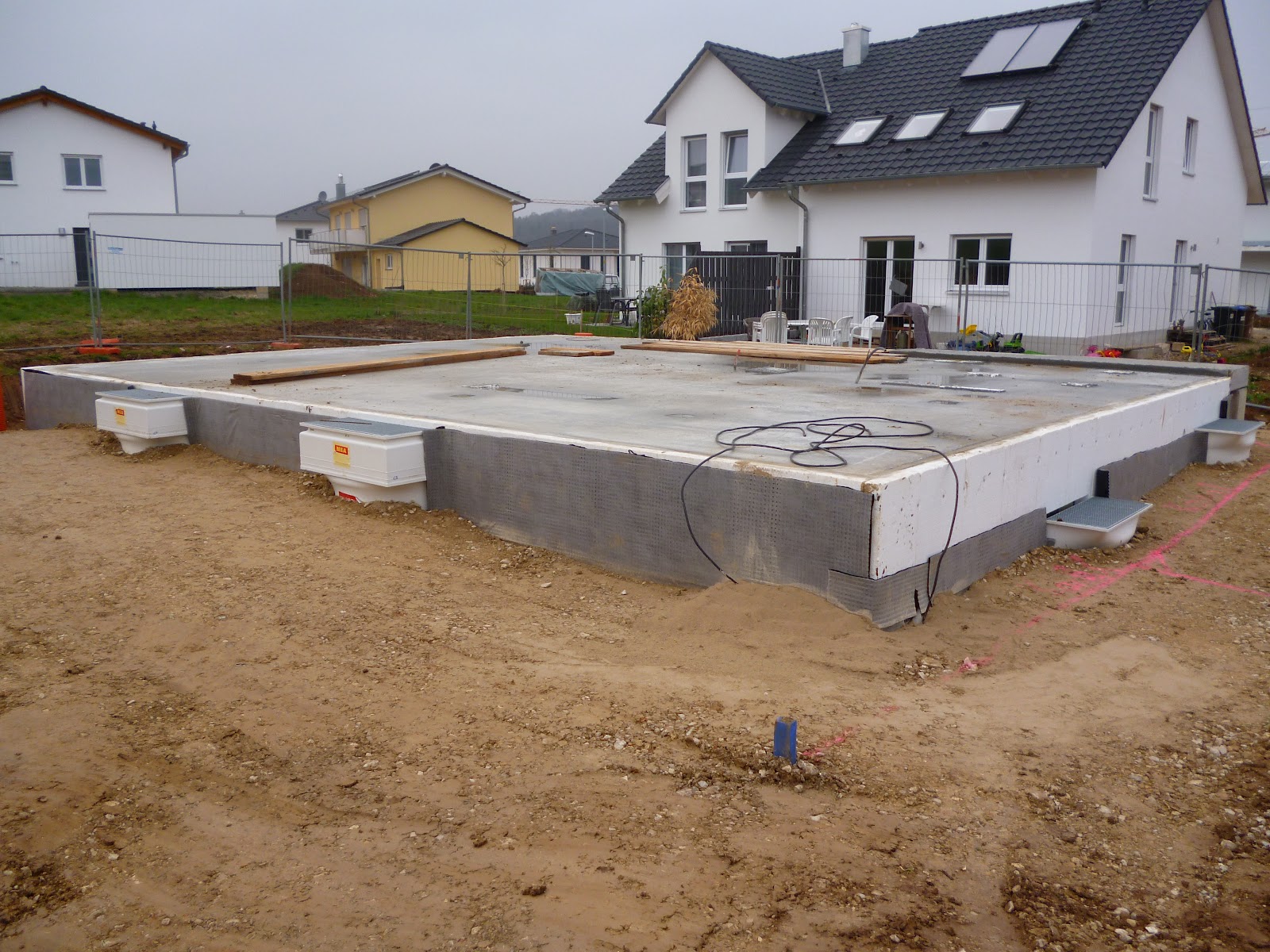 Unser Generation 5.0 Weberhaus mit Pultdach Verfüllen