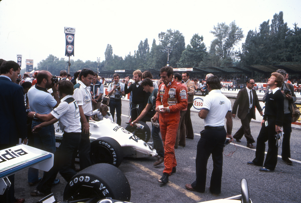 The Rolling Road ITALIAN GP 1981