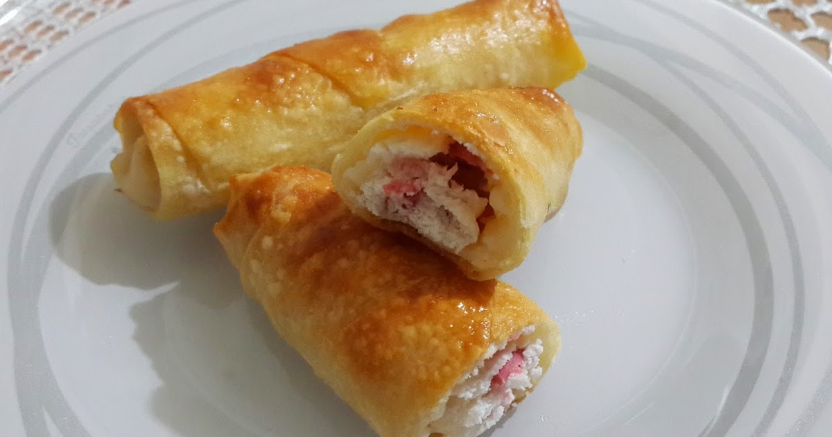 Soslu Sigara Böreği (Fırında)