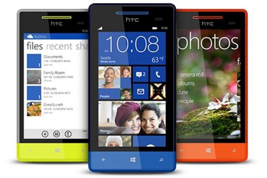 Harga HTC Windows Phone 8S