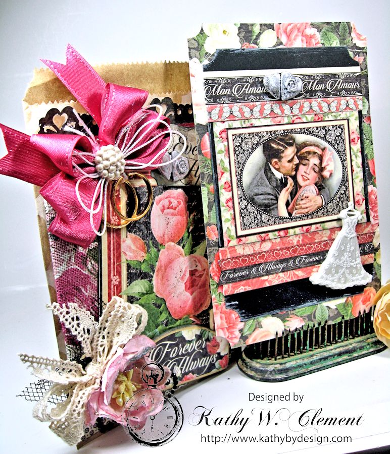 Kathy By Design/Romantic Ribbon and Mon Amour