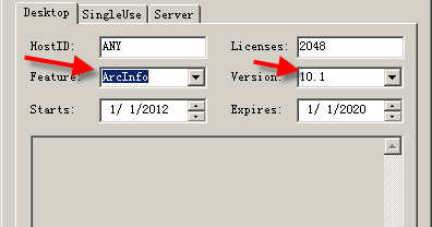 arcgis 10.1 cracked 2048 licenses