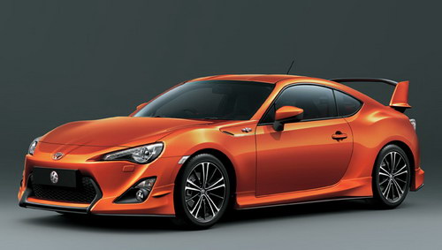 Toyota 86 Tampak Depan
