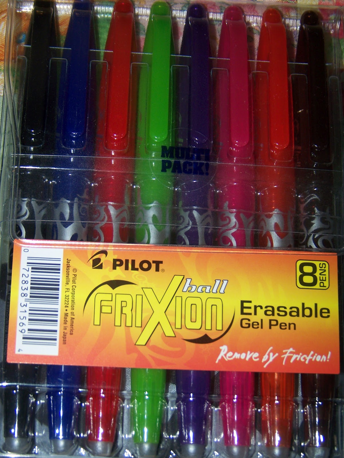 Quilting Ranny's Ramblings Pilot FriXion Pen Giveaway