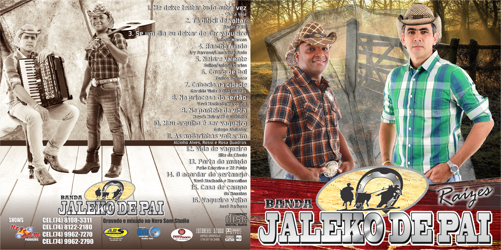 DOWNLOAD  BANDA JALEKO DE PAI  2014