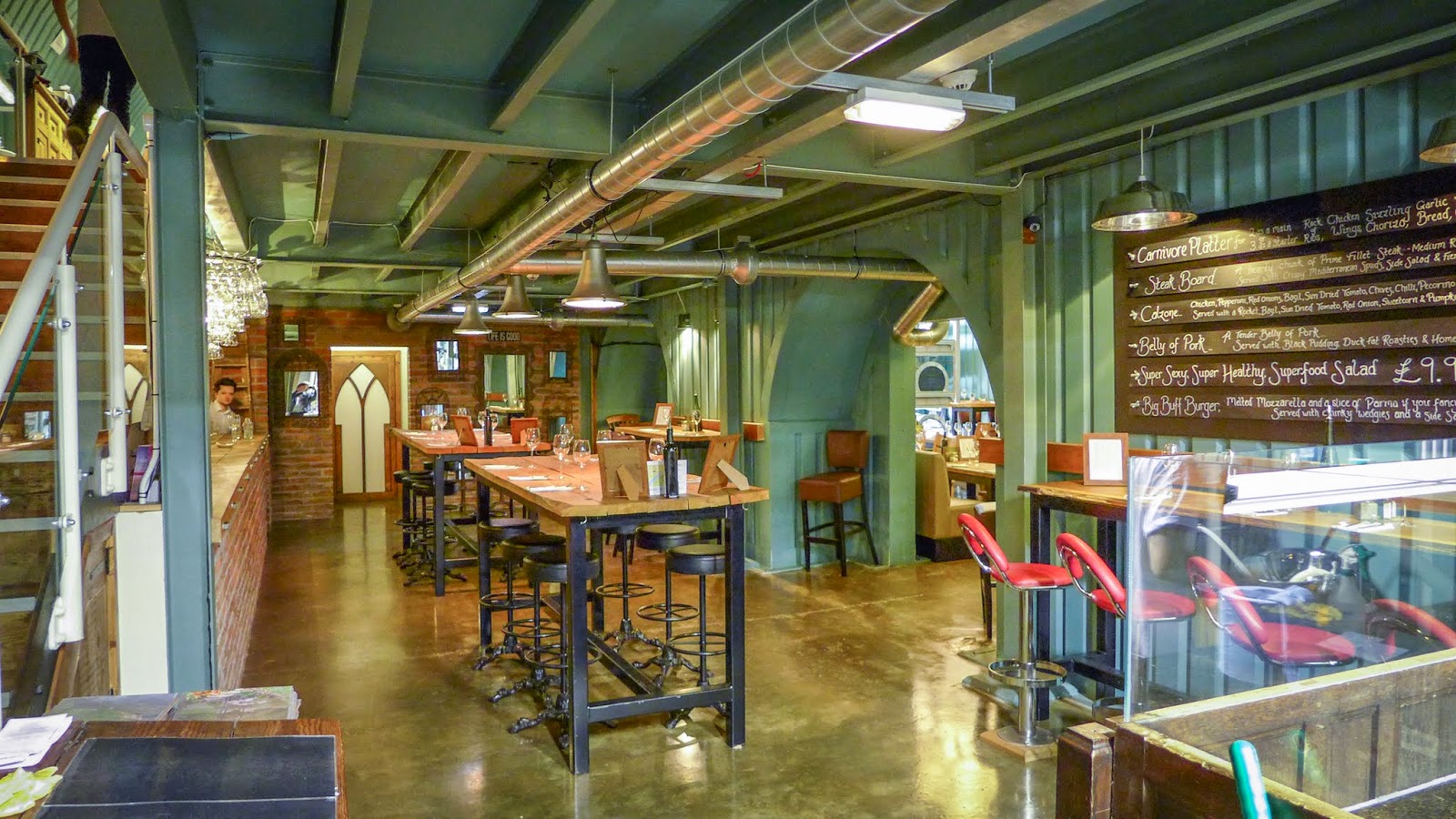 Patchy Growth Restaurant Review The Herb Garden, Newcastle upon Tyne