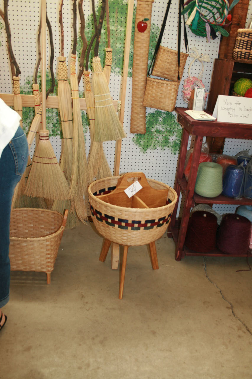 The Coffman Spinning C Fiber at Fineview Acres Michigan Fiber Festival