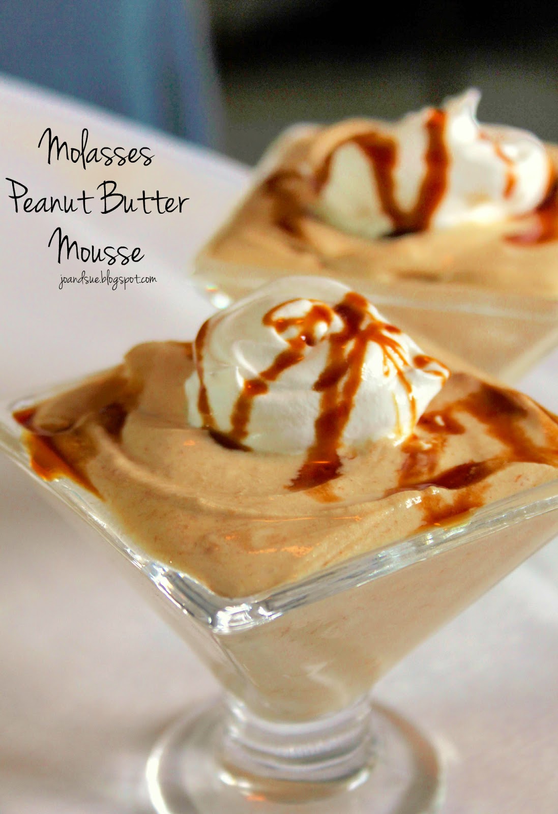 Jo and Sue Molasses Peanut Butter Mousse