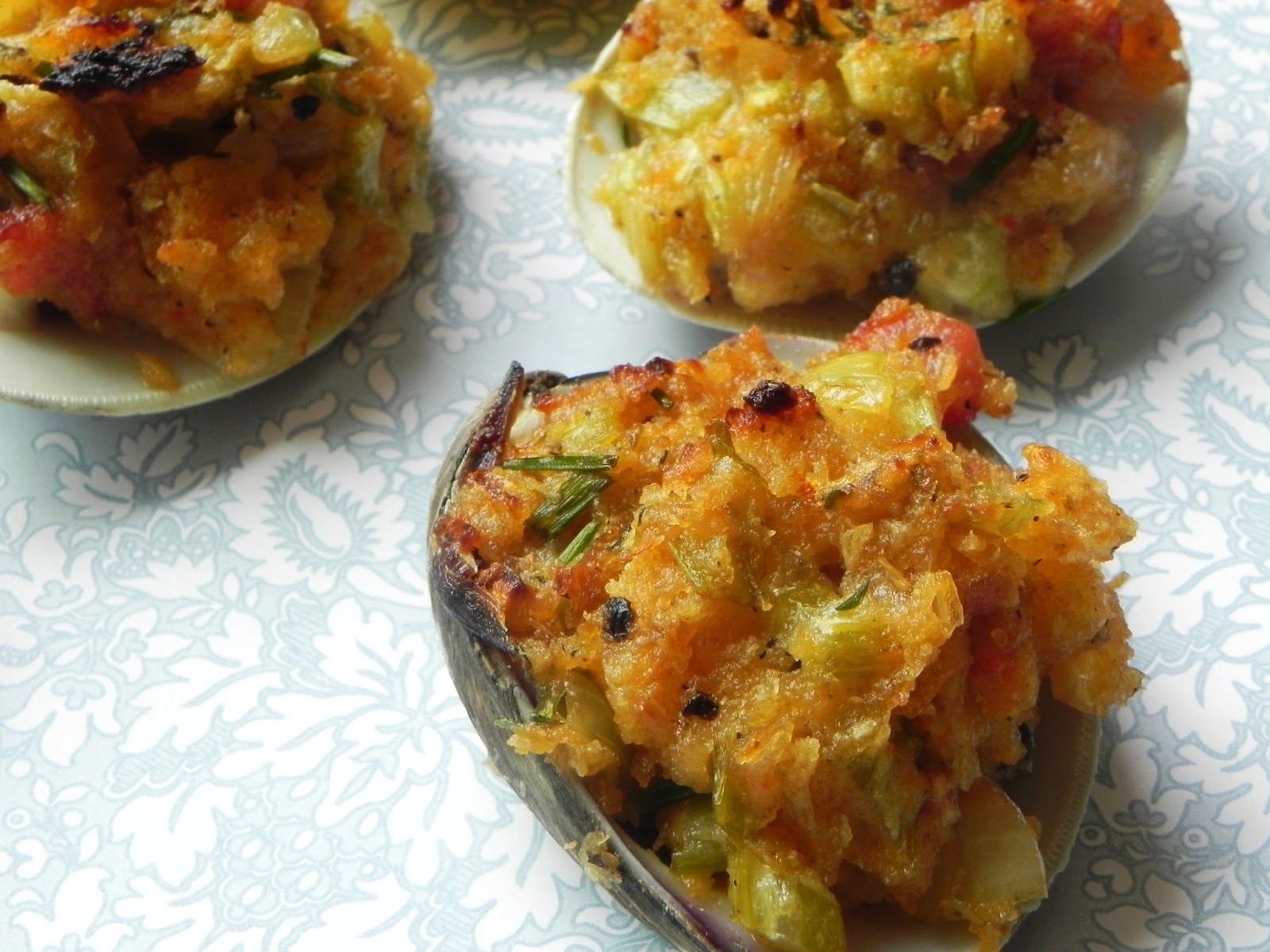 Let Them Eat Healthy Carolina Deviled Clams