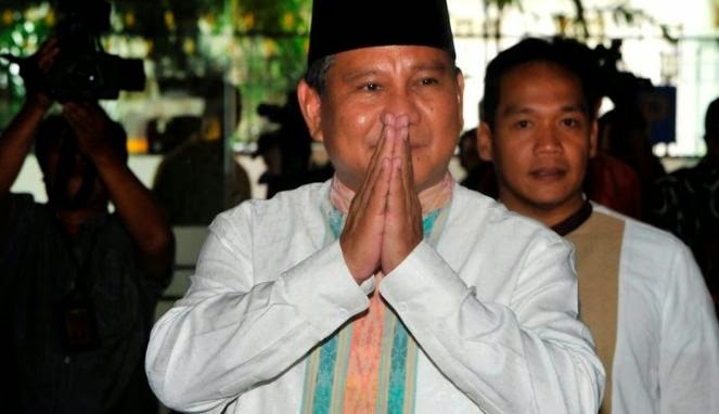 SYARAT DUKUNGAN PRABOWO UNTUK JOKOWI-JK