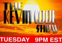 Guest on Kevin Cook Show 7-26-16