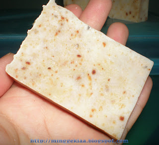 Red Bean Cold Processed Soap