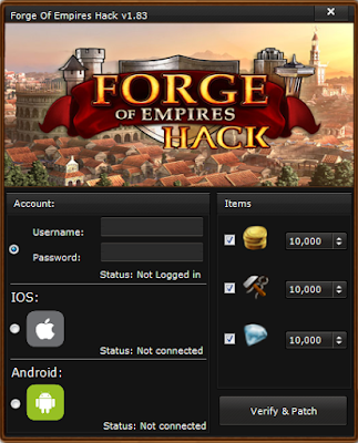 Forge Of Empires Cheats & Hacks | WORKING