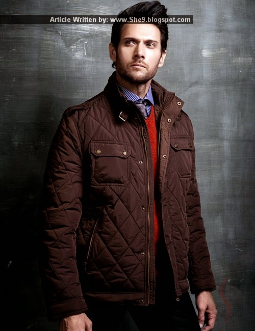 CAMBRIDGE Men's Casual Jackets Collection 2014 She9 Change the