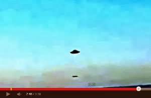 UFO ścigane przez Amerykańskie myśliwce
