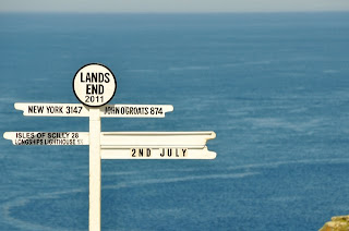 Land's End Signpost