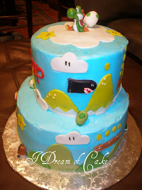 Mario Bros. Cake