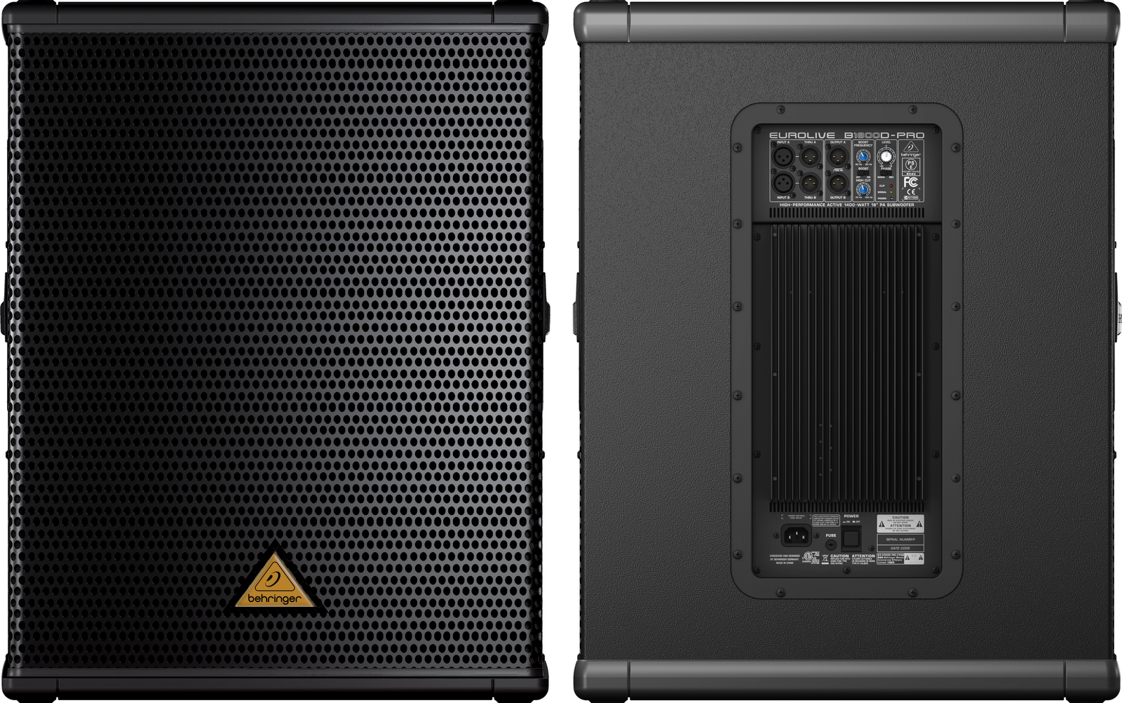 behringer eurolive b1800d