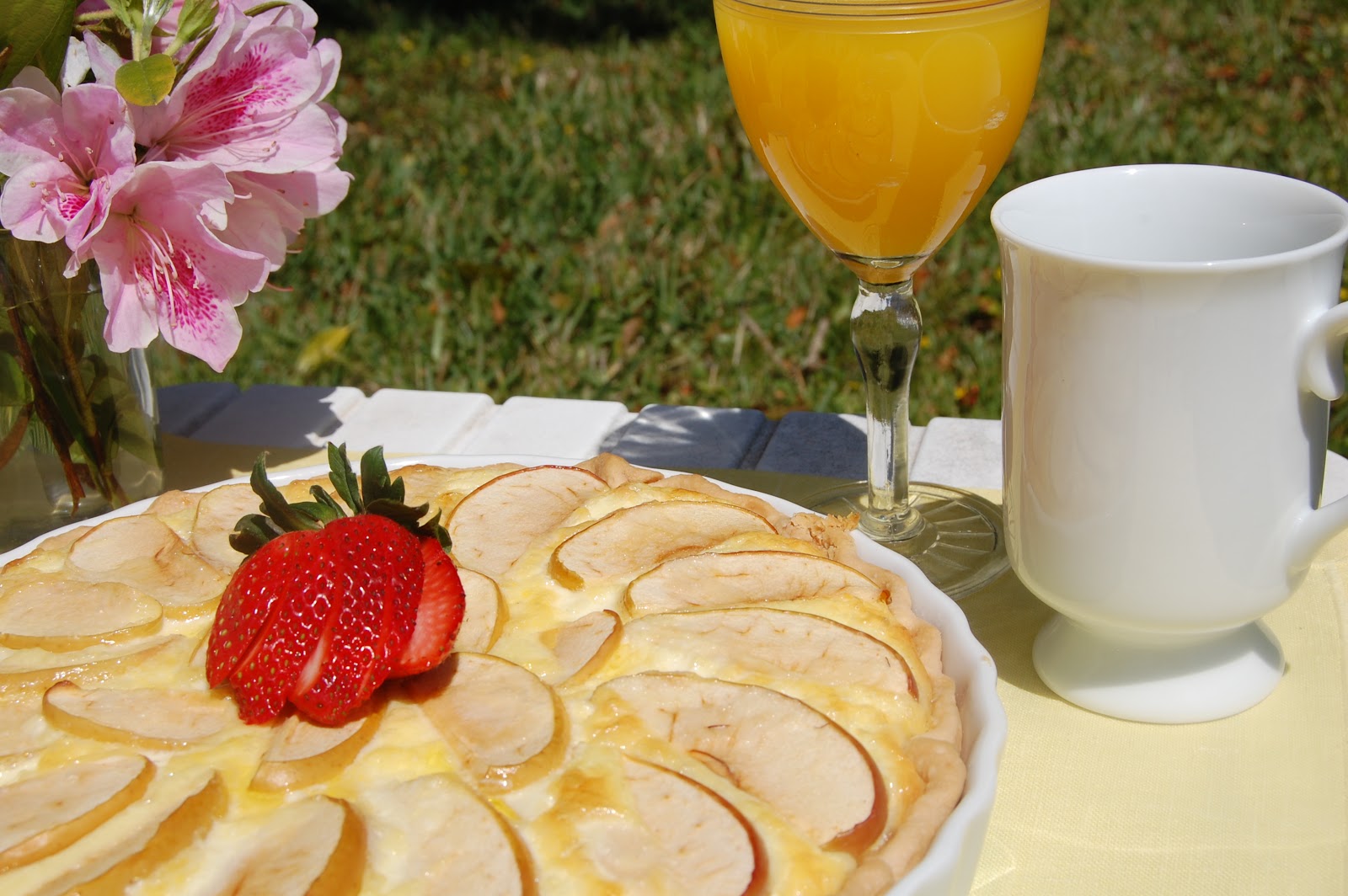 Comfort Food Instead of Flowers March 2013