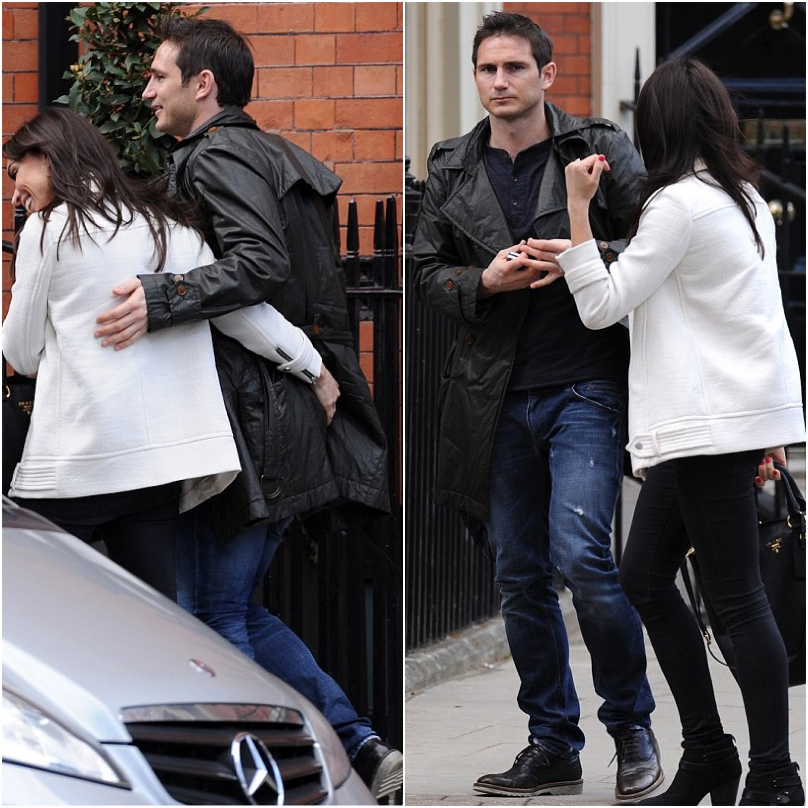 What S He Wearing Frank Lampard In Vivienne Westwood Man London Street Style