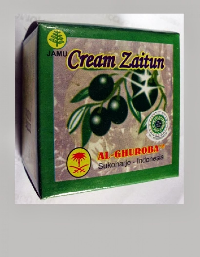 Cream Zaitun Al-Ghuroba' - Krim Menghilangkan Noda Hitam ...