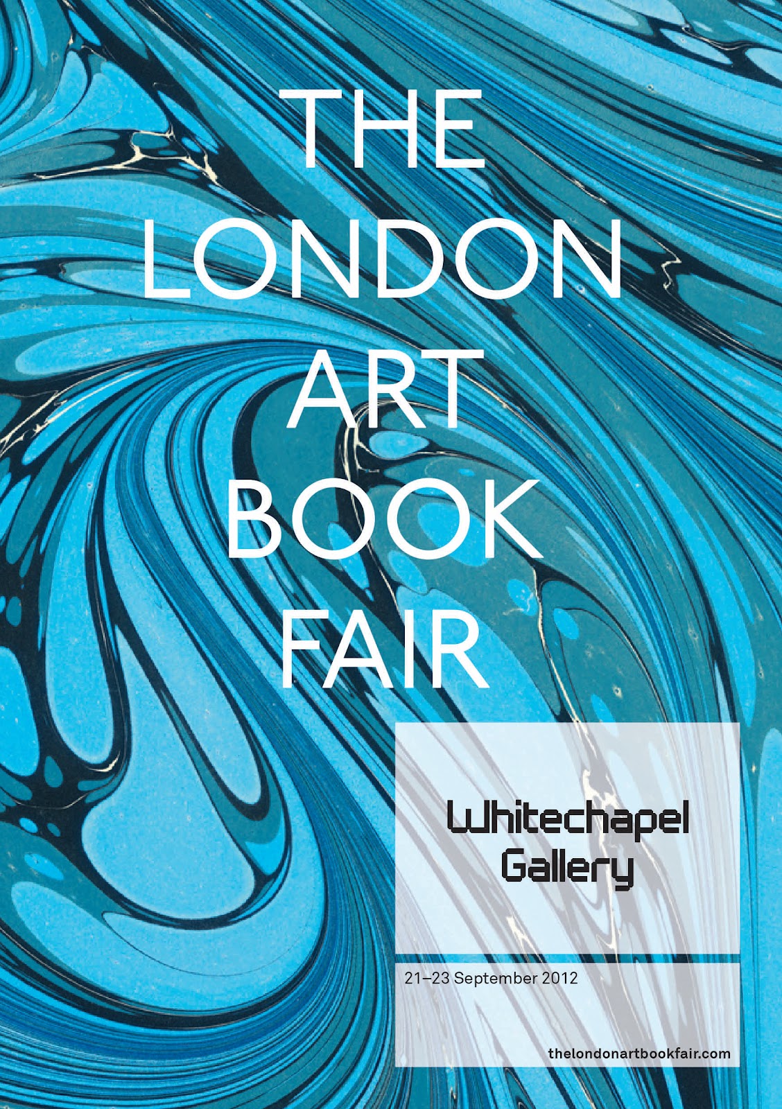 Ensixteen Editions London Art Book Fair 4 Whitechapel Gallery