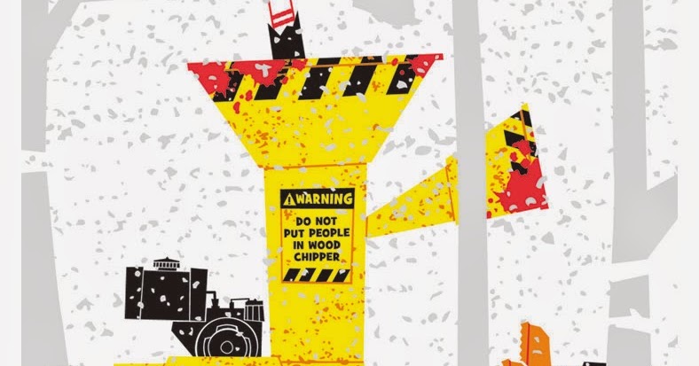 The Autumn Society: "Is that your friend in the wood chipper aye?"