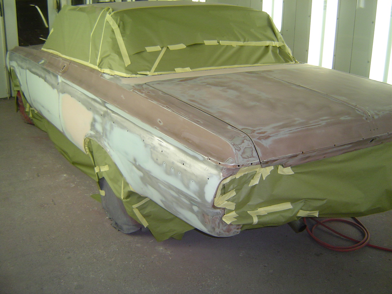 Fenders and Fins, Inc. 1964 Plymouth Sport Fury