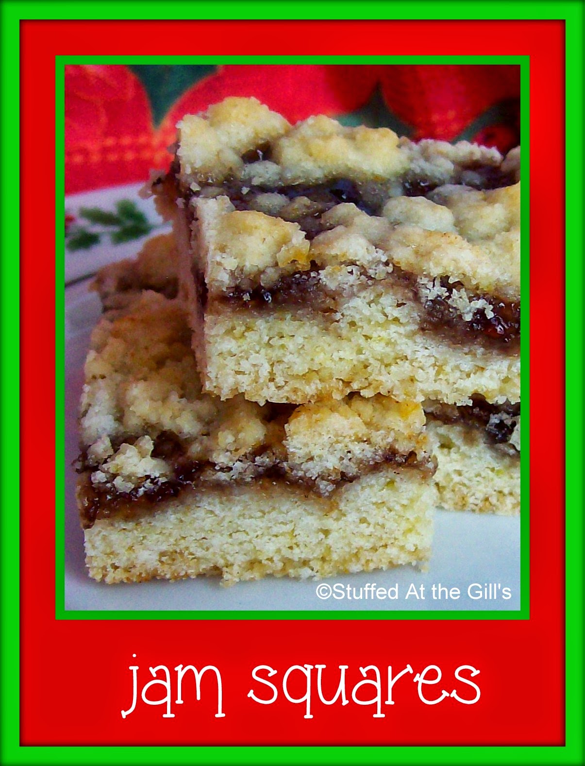 Easy Jam Squares