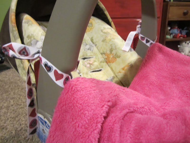 { Life's Simplicity } Car Seat Blanket A Tutorial