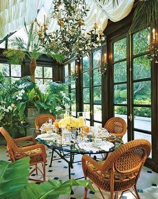 sunroom dining tropical turning into decorating paulagracedesigns digest architectural sun rooms opulent interiors interior victoriaelizabethbarnes lunch could