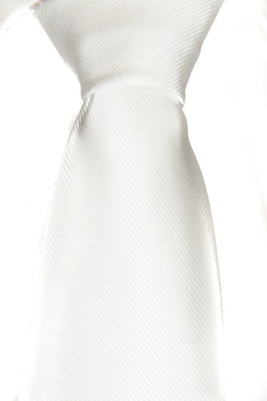 Vit slips Begravning