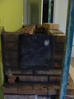 Andocarpinteando : Montaje de chimenea y reducción de electricidad