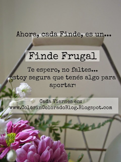 Participo en FINDE FRUGAL