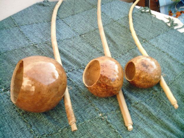 Gunga, médio, viola