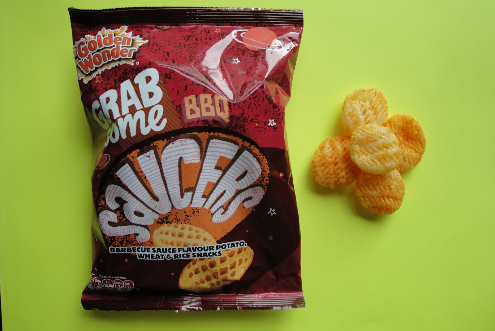 Grocery Gems Golden Wonder BBQ Saucers