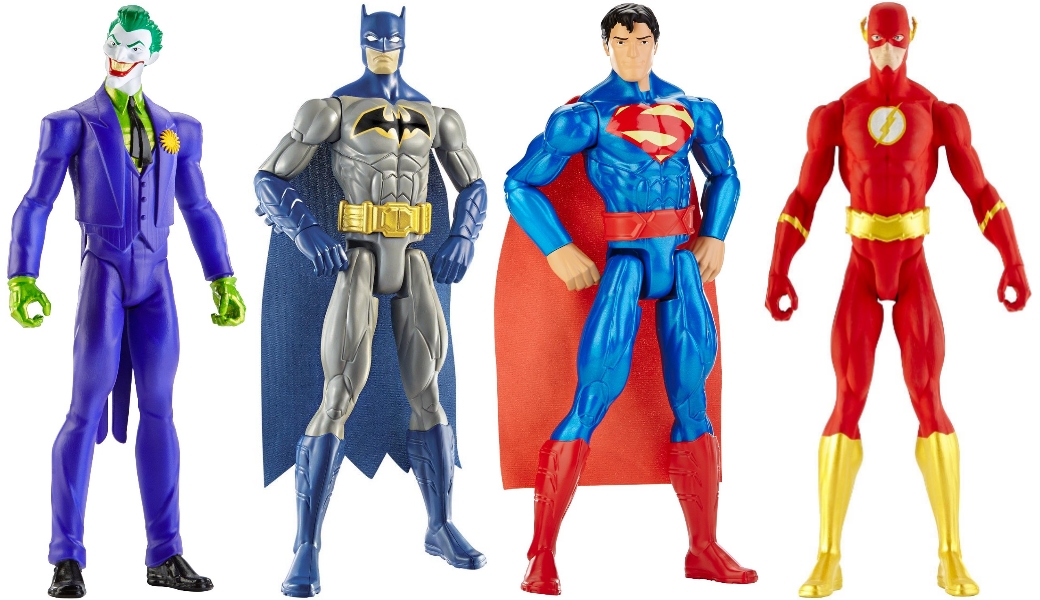 Figurine Batman Unlimited 30 cm : Superman  Jeux et jouets Mattel  Avenue des