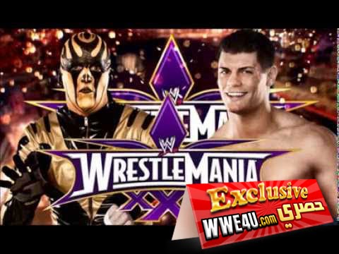  خاص| نزال مثير قد نراه على حلبات ريسلمانيا 30  Cody+Rhodes+vs.+Goldust+EX