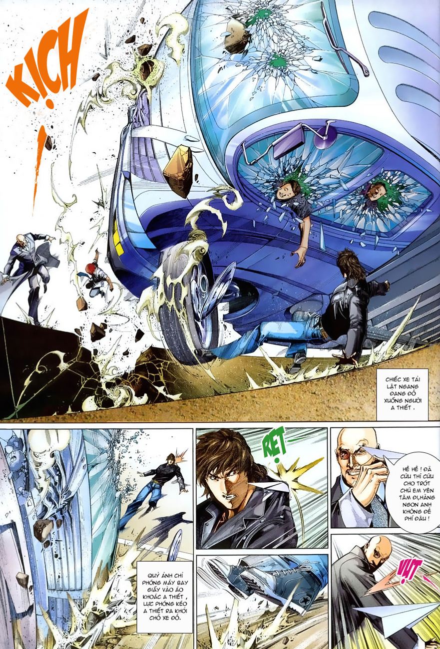 Phong Vân Tân Tác Thần Võ Ký Chap 1 - Next Chap 2