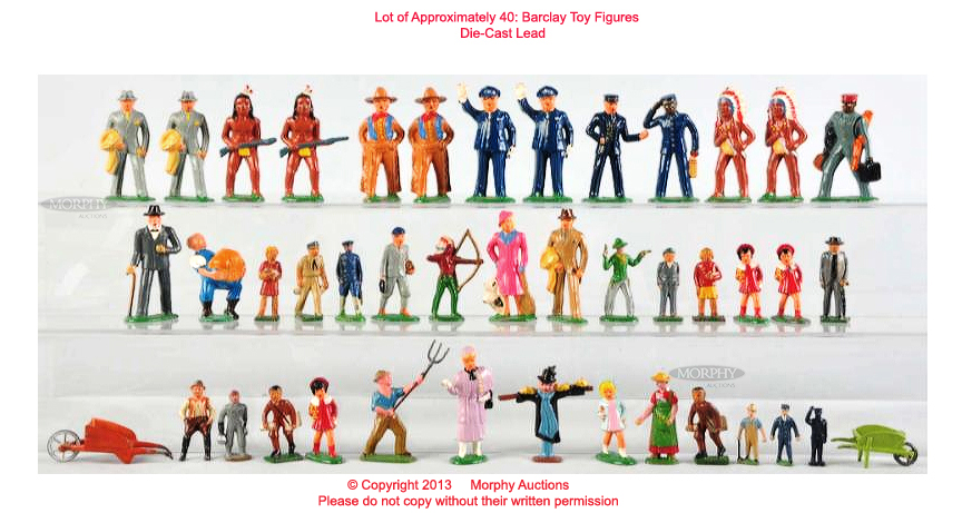 barclay lead figures catalog