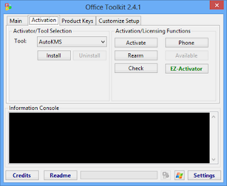 Microsoft Toolkit v2.4.1 Windows 8 and Office 2013 Activator
