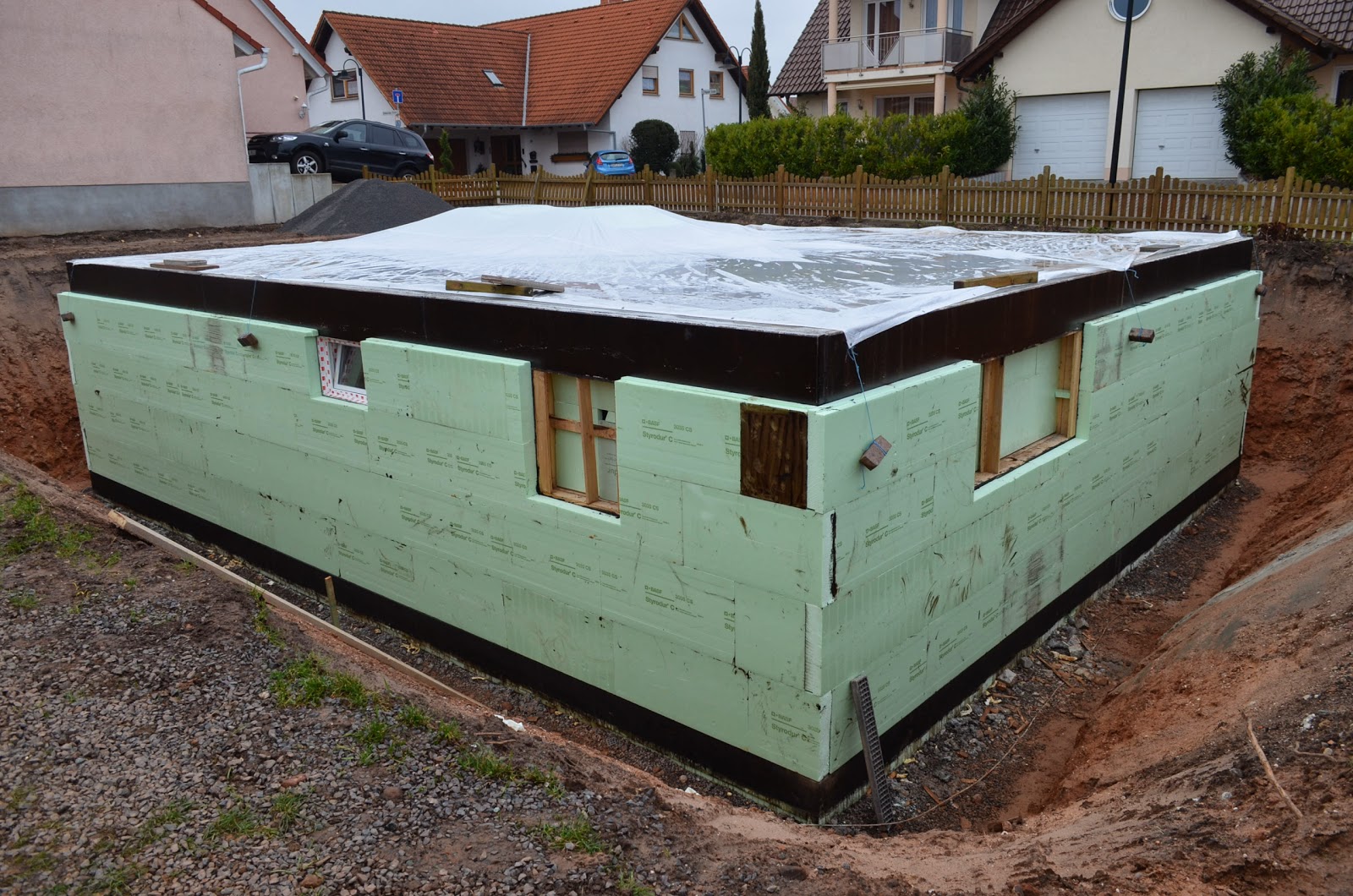 HomeSweetHome: Keller isolieren