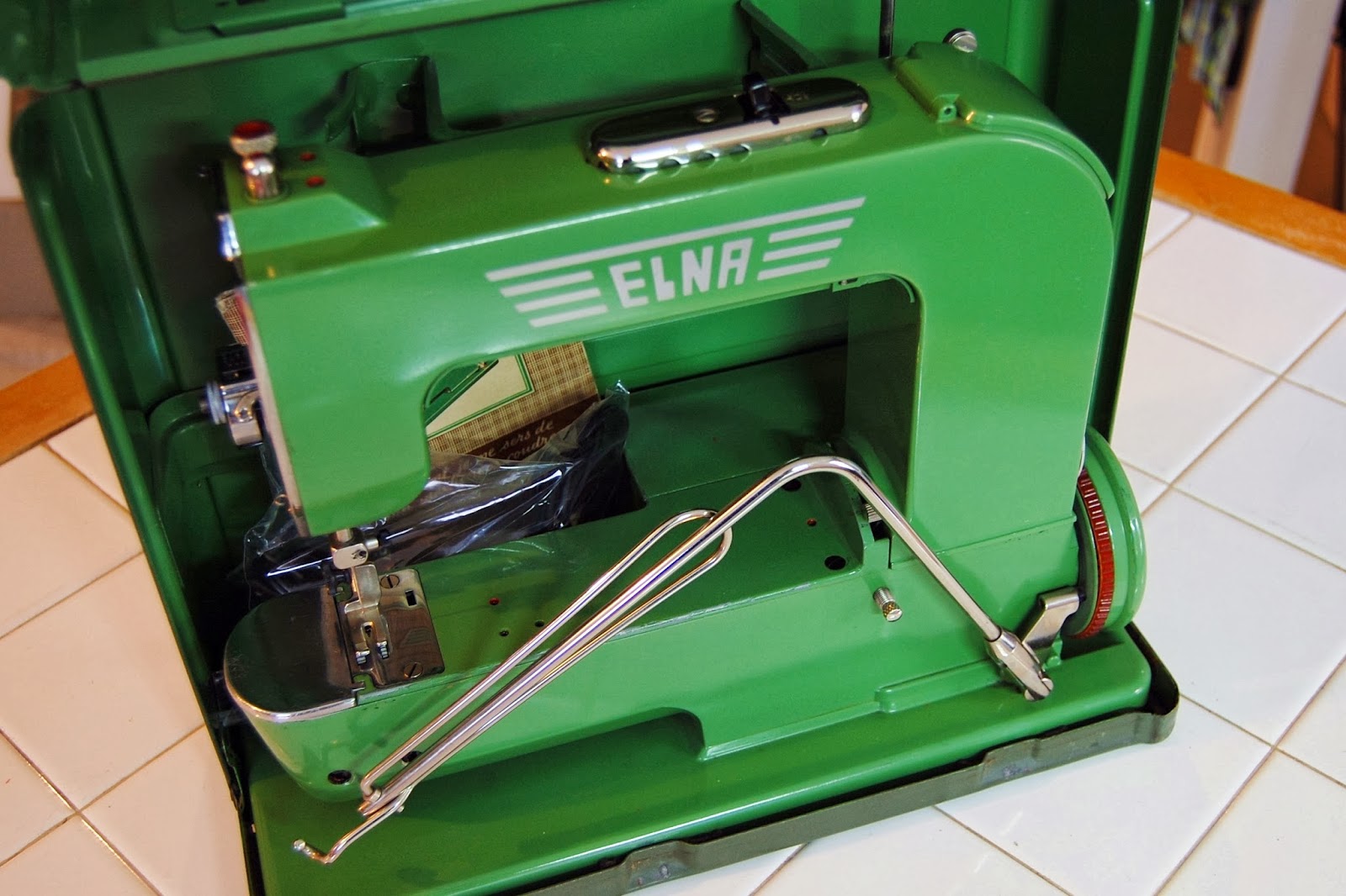 Miss Sewsitall 1950 Elna 1