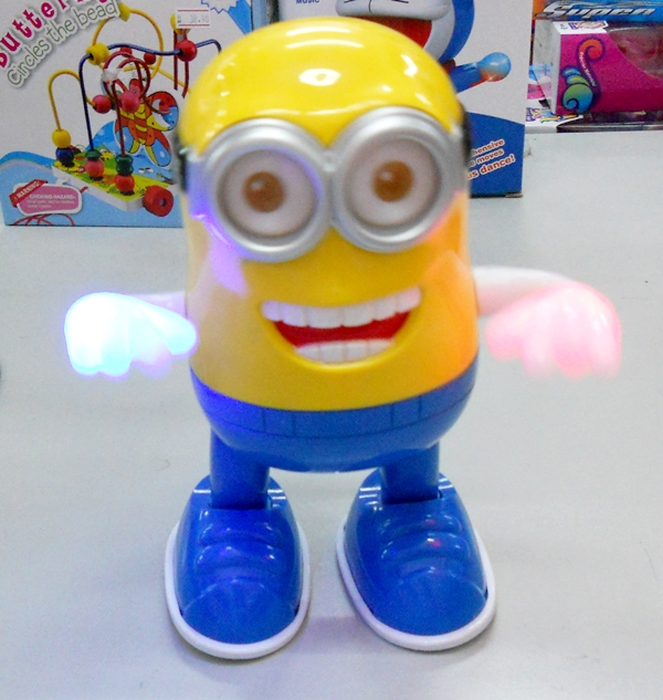 BongBongIdea DANCING MINION TOY WITH LIGHT AND MUSIC