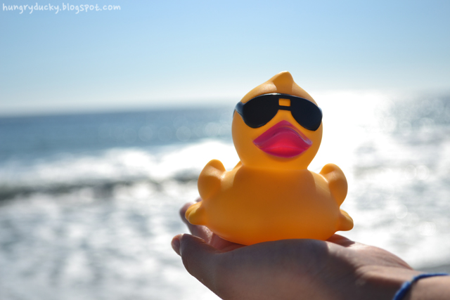 Sunny Rubber Duck