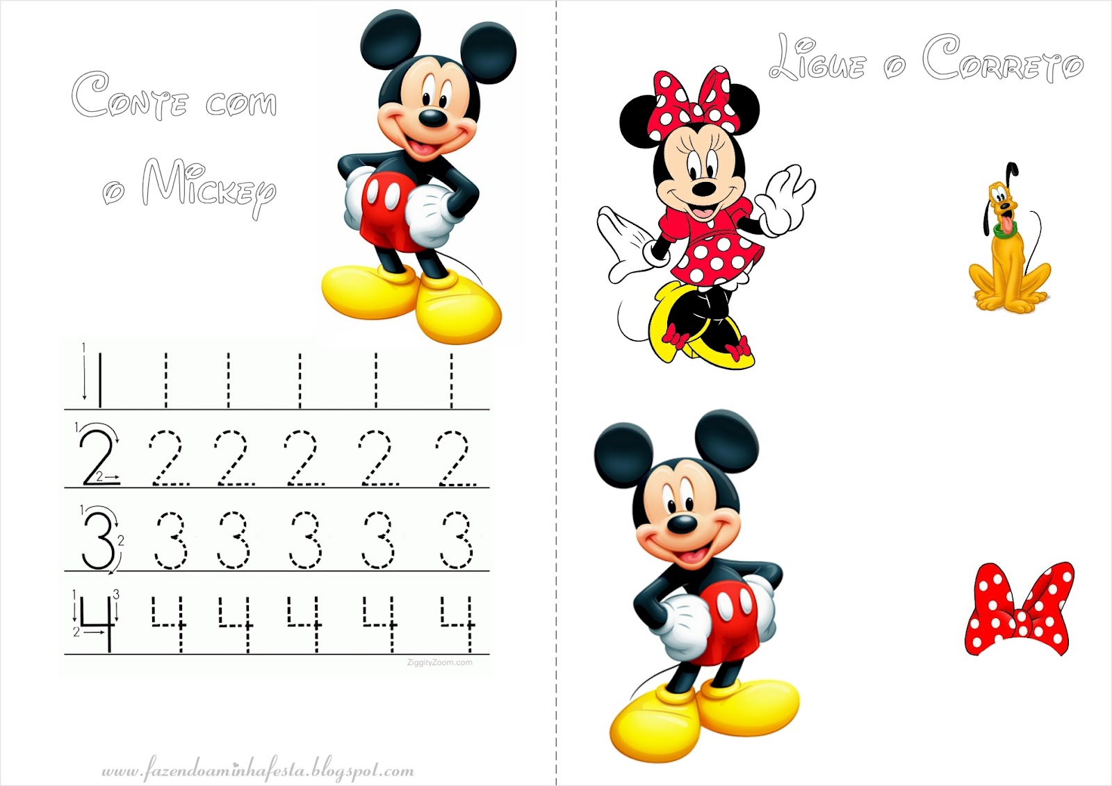 atividade para avião livrinho de atividades do mickey e da minnie